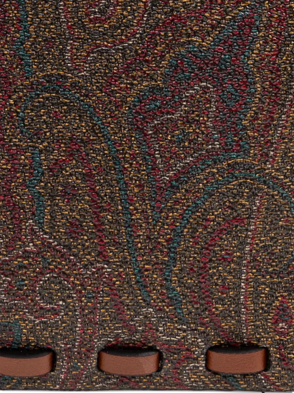 ETROpaisley-pattern stitched tote bag