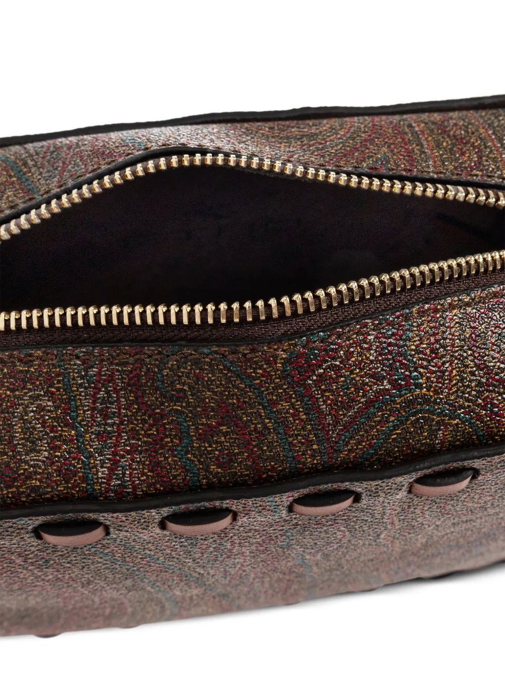 ETROpaisley-pattern stitched tote bag