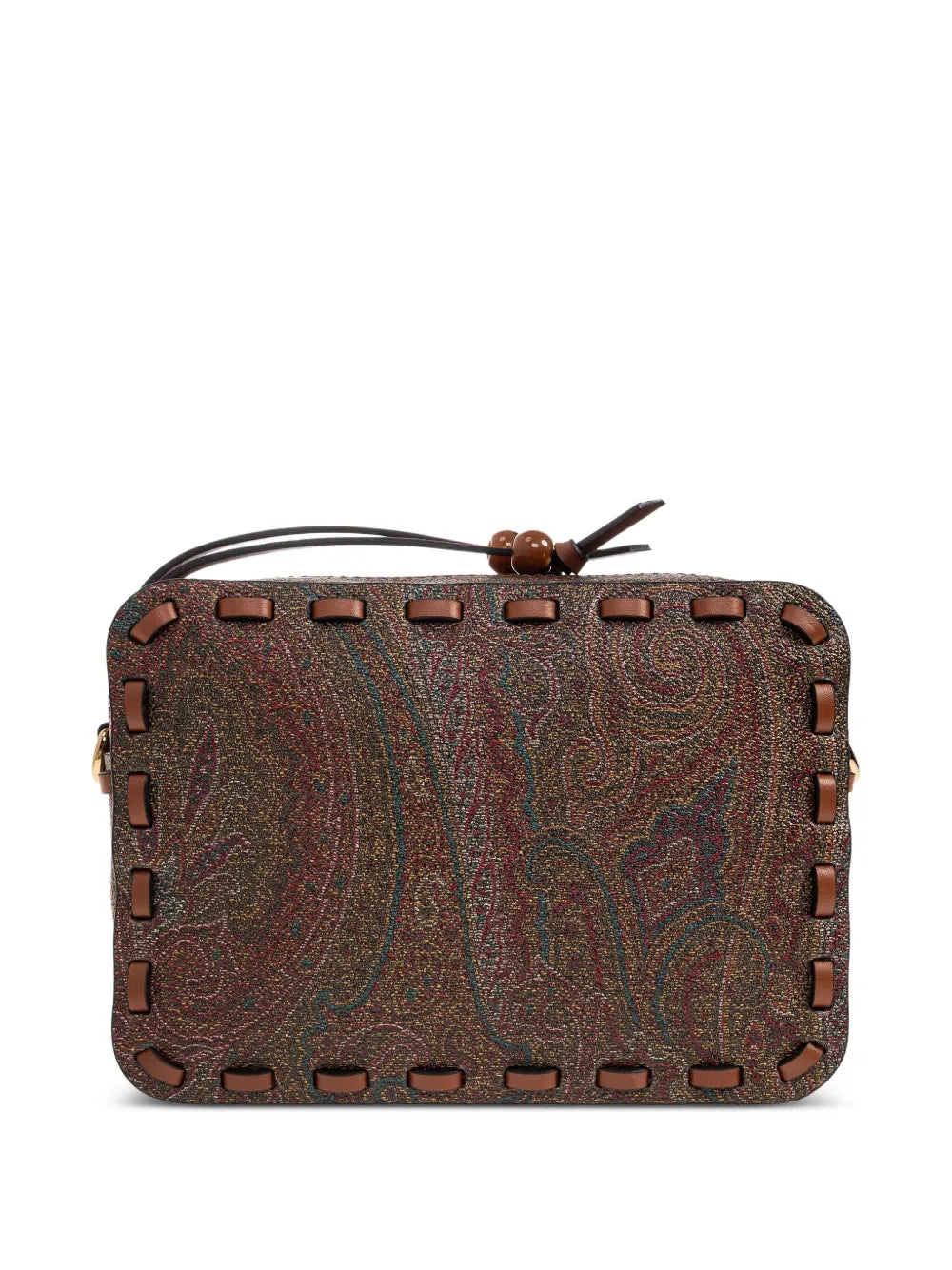 ETROpaisley-pattern stitched tote bag