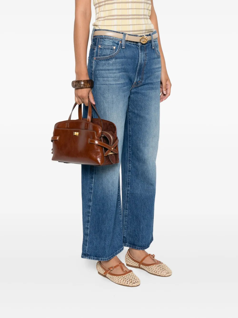 Anya HindmarchWilson leather tote bag