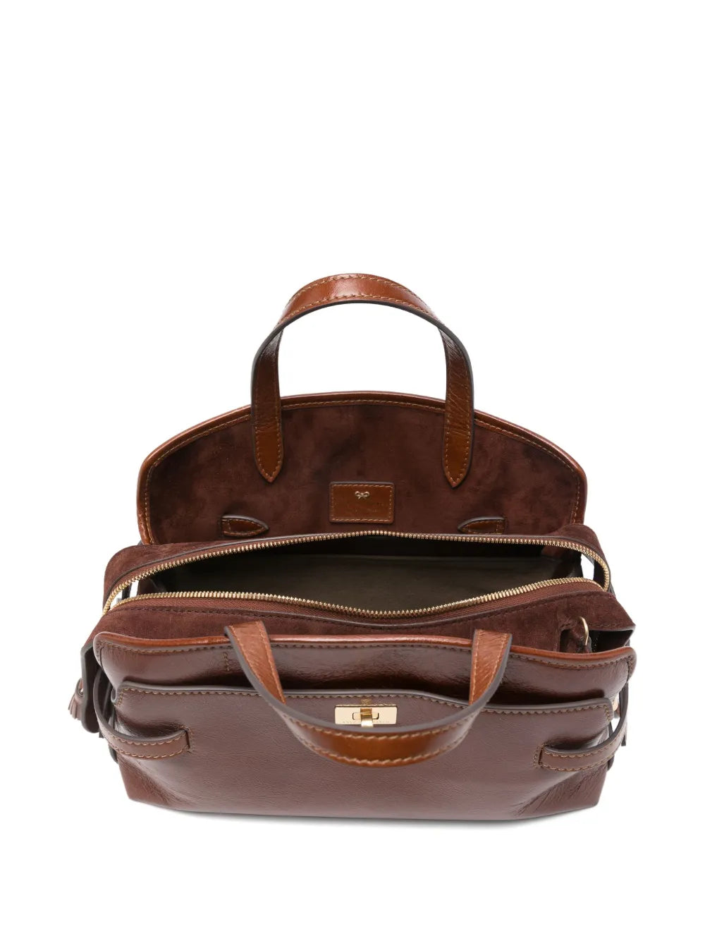 Anya HindmarchWilson leather tote bag