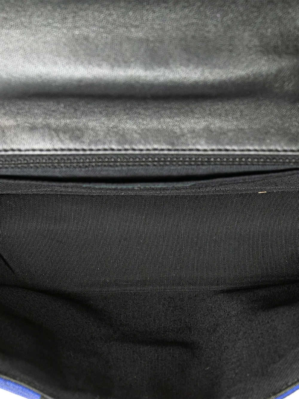 Pre-OwnedCHANEL Pre-Owned2013-2014 Medium Jersey Grid Single Flap shoulder bag