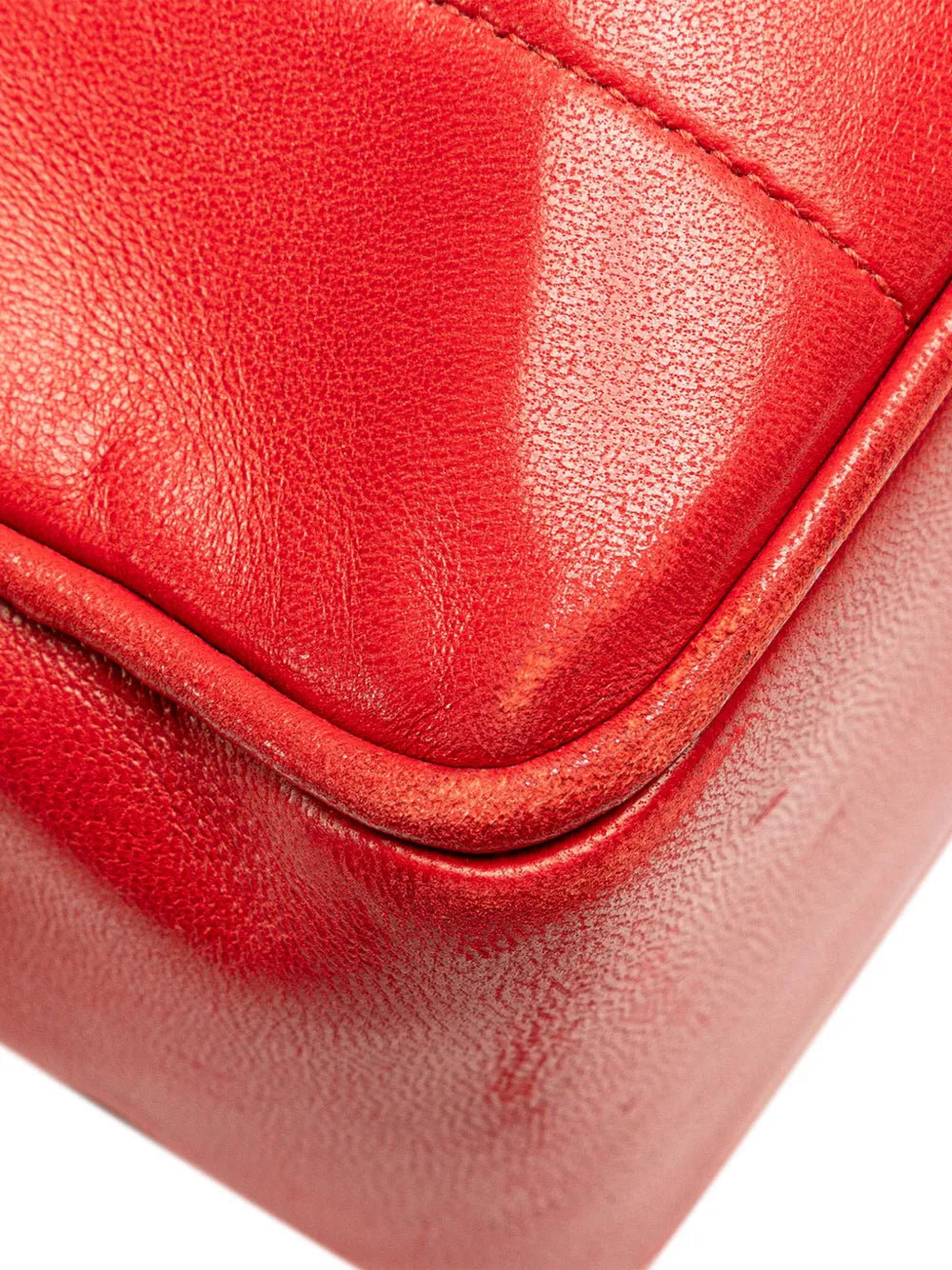 Pre-OwnedCHANEL Pre-Owned1994-1996 Jumbo XL Vertical Quilt Lambskin Single Flap shoulder bag