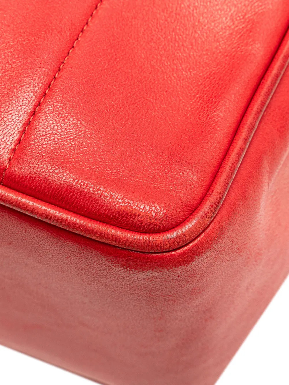 Pre-OwnedCHANEL Pre-Owned1994-1996 Jumbo XL Vertical Quilt Lambskin Single Flap shoulder bag