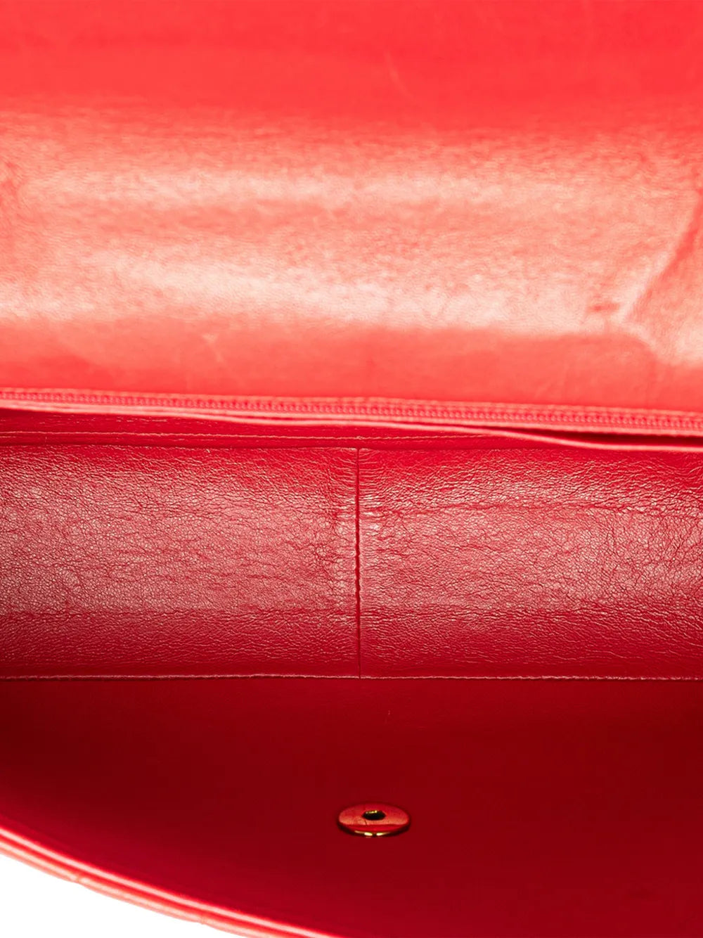 Pre-OwnedCHANEL Pre-Owned1994-1996 Jumbo XL Vertical Quilt Lambskin Single Flap shoulder bag