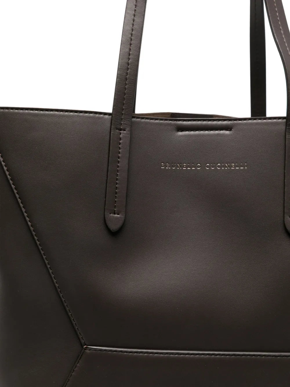 Brunello Cucinellismall BC Duo tote bag