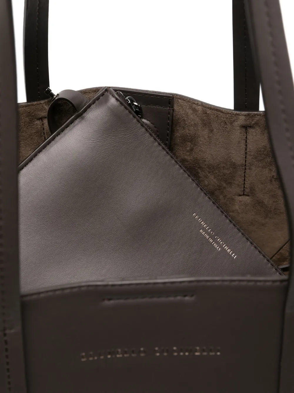 Brunello Cucinellismall BC Duo tote bag