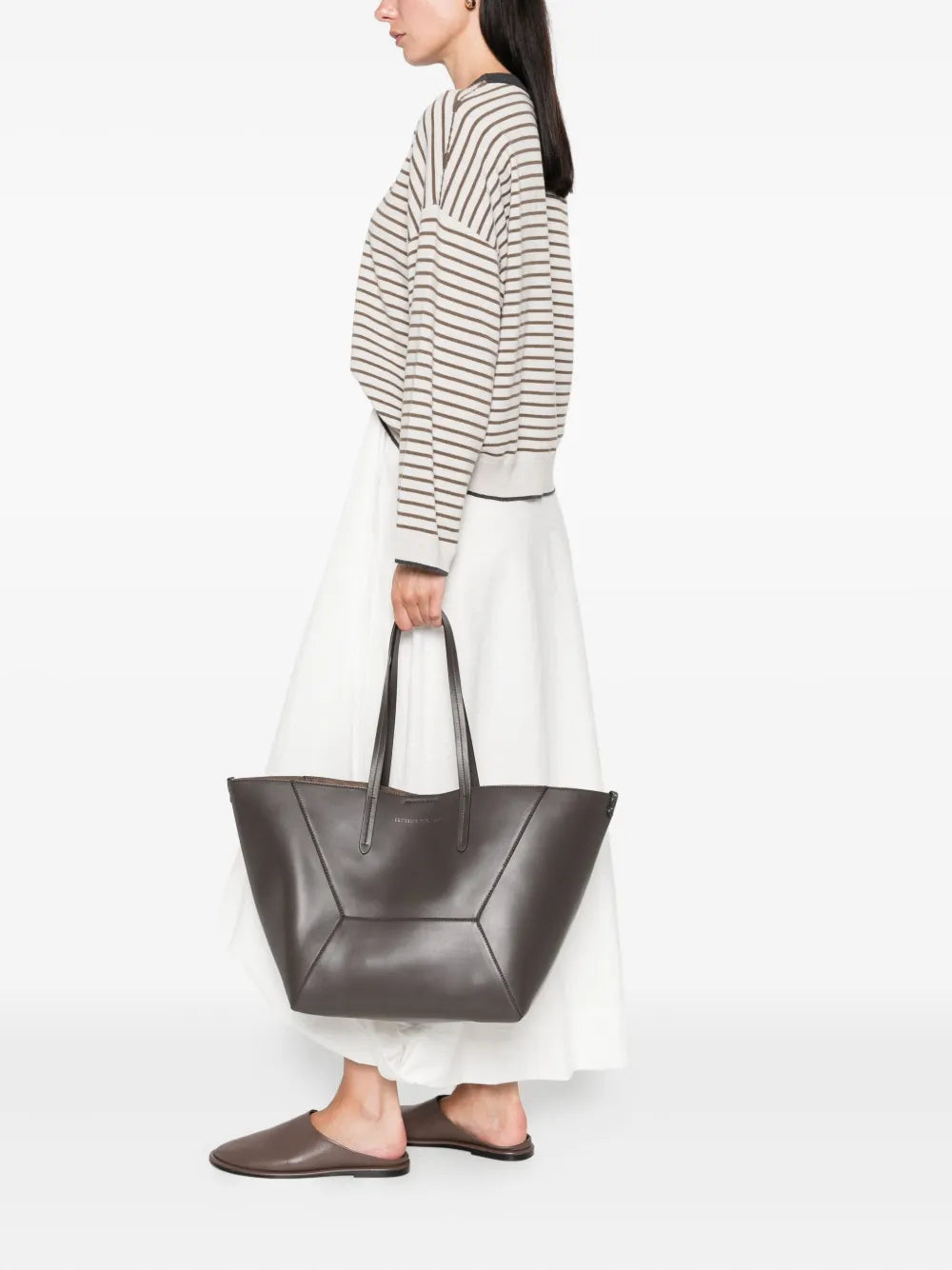 Brunello Cucinellismall BC Duo tote bag