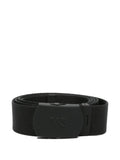 Y-3logo-embossed belt