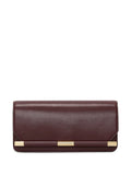 Victoria Beckham202 leather bar-detail clutch bag