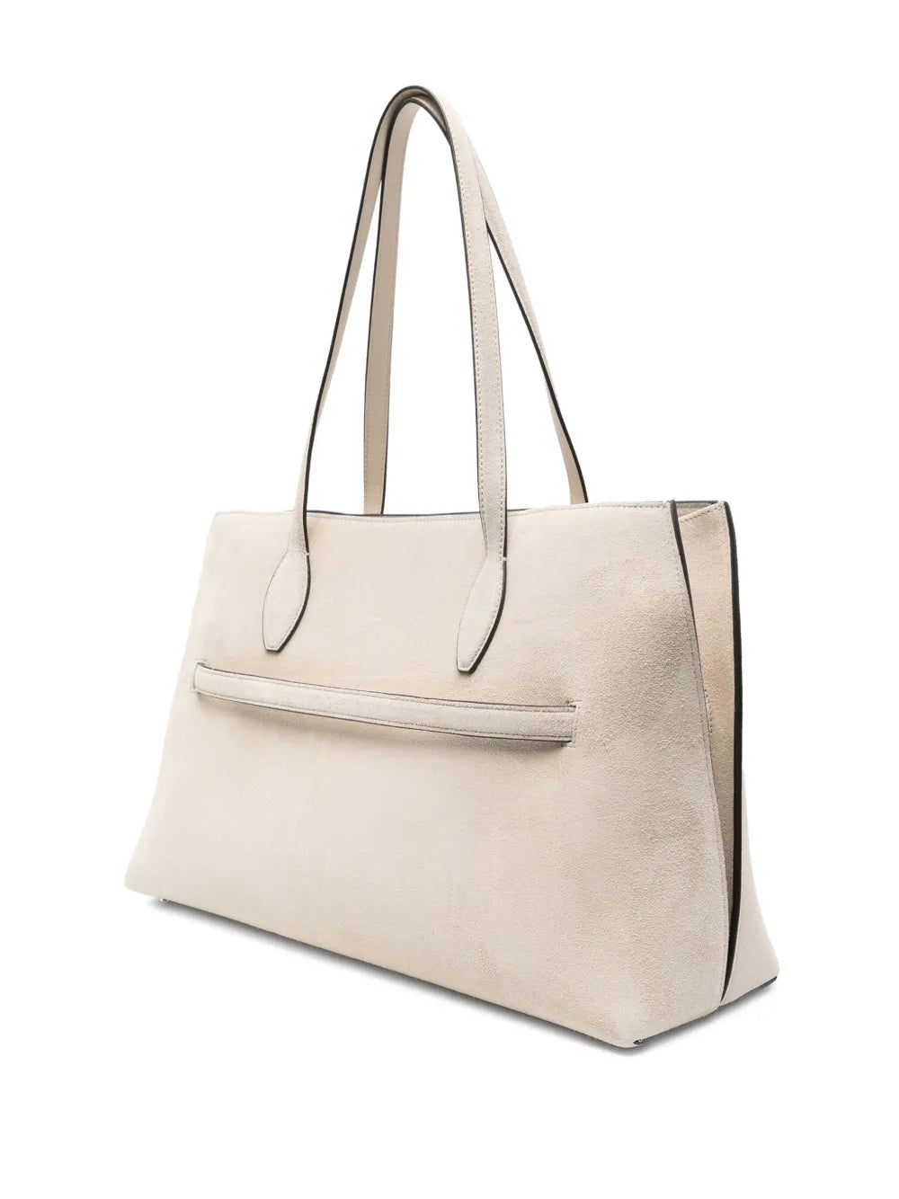 TOTEMElarge Lounge suede tote bag