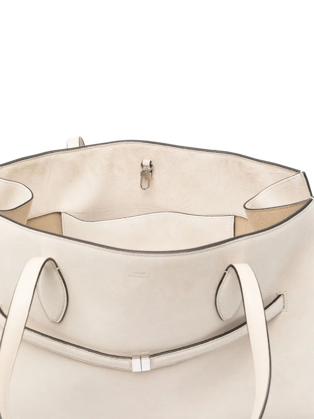 TOTEMElarge Lounge suede tote bag