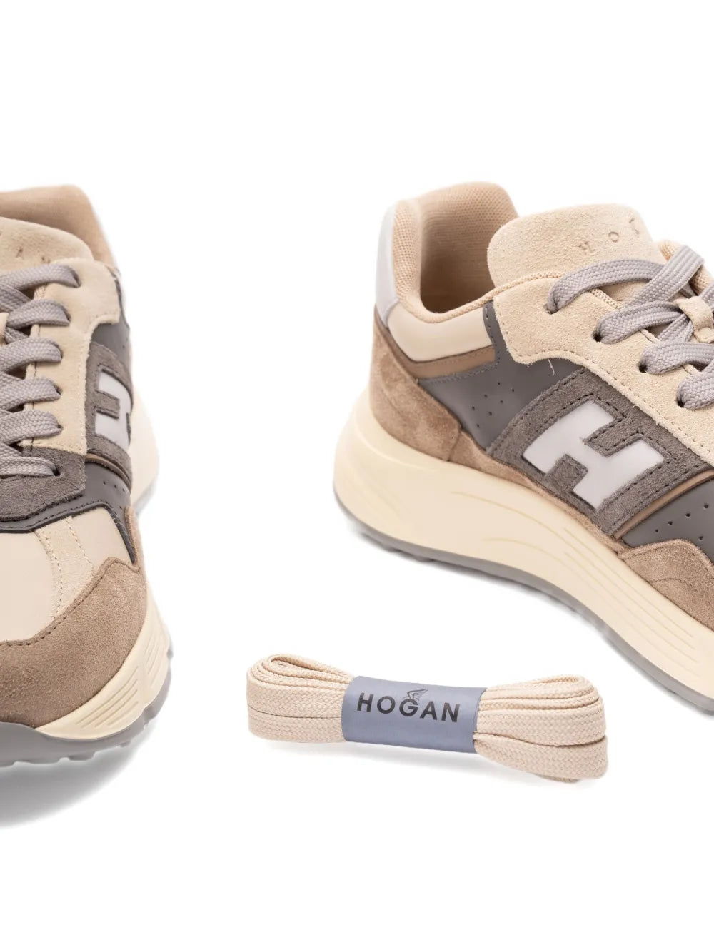 Hogan Hyperlight Panelled Sneakers