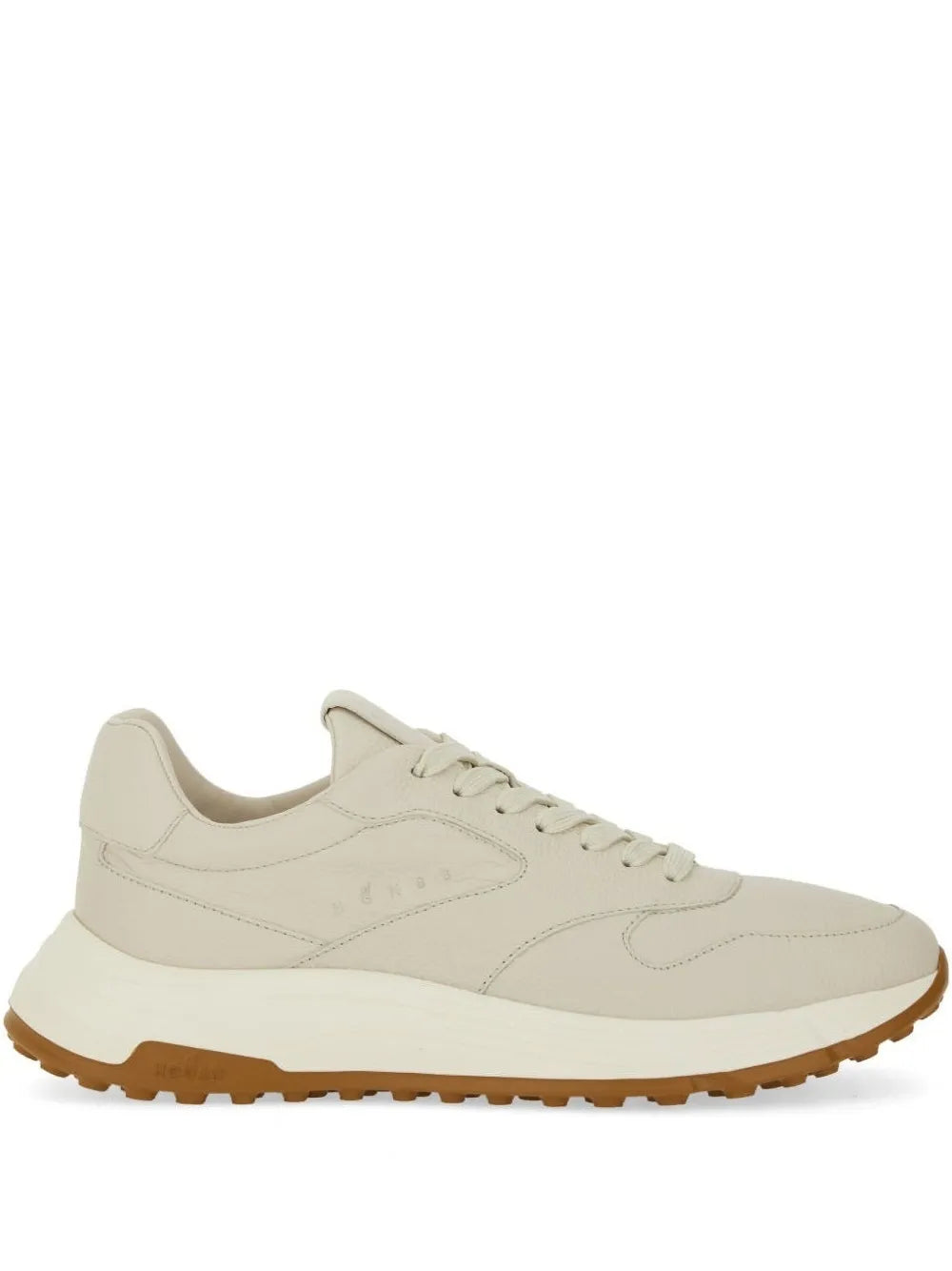 Hogan Leather Lace-Up Low-Top Sneakers