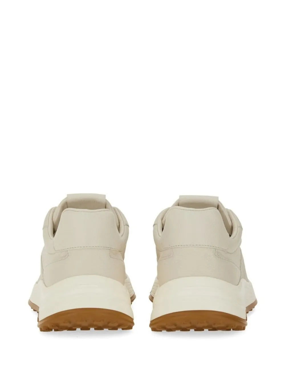 Hogan Leather Lace-Up Low-Top Sneakers