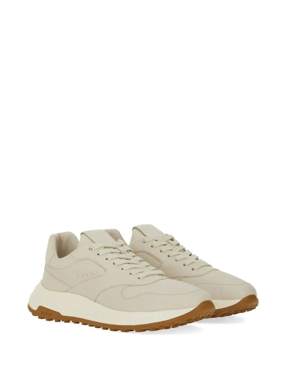 Hogan Leather Lace-Up Low-Top Sneakers