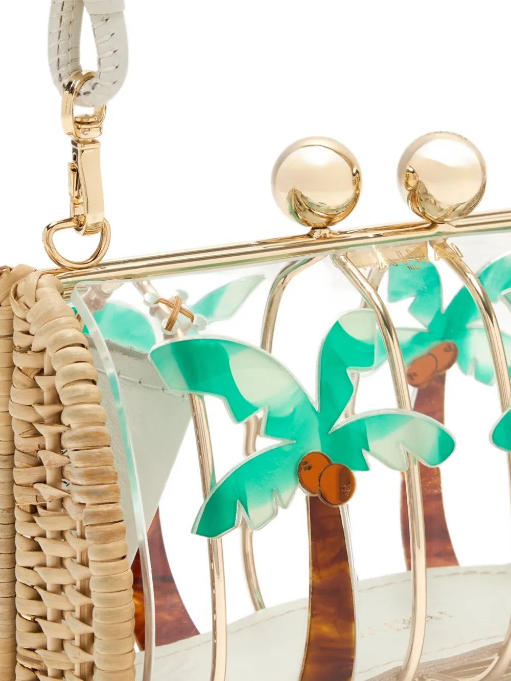 Waiwai RioBaob?Aloha clutch bag