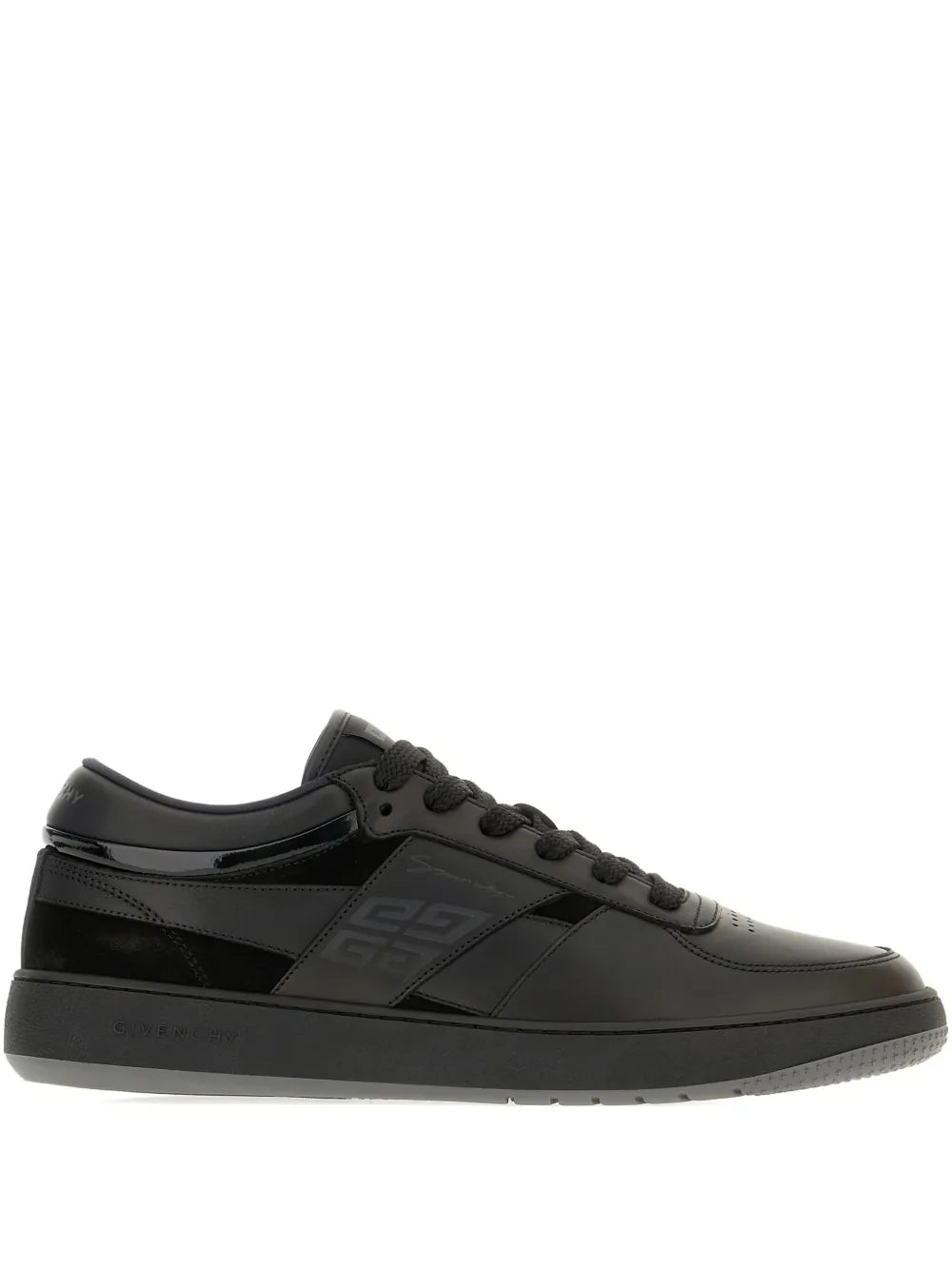 Givenchy G Move Leather Panelled Sneakers