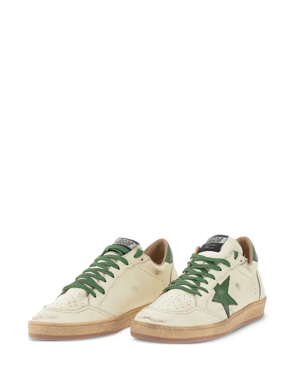 Golden Goose Leather Star Trainers