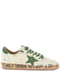 Golden Goose Leather Star Trainers