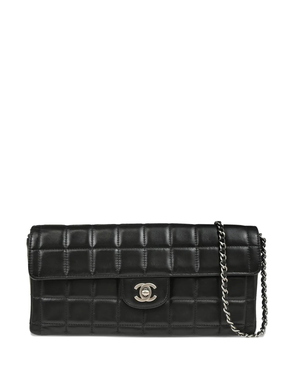 Pre-OwnedCHANEL Pre-Owned2000 East West Choco Bar shoulder bag