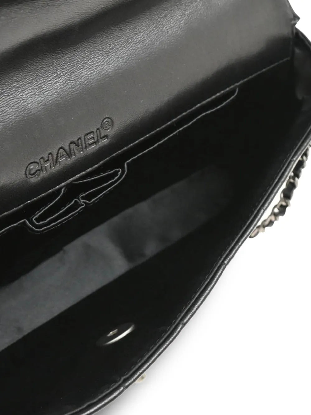 Pre-OwnedCHANEL Pre-Owned2000 East West Choco Bar shoulder bag