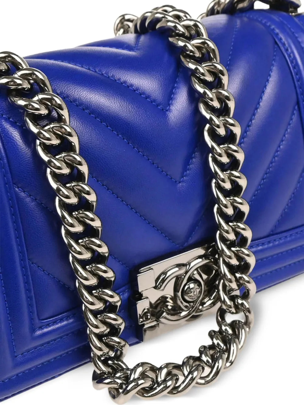 Pre-OwnedCHANEL Pre-Owned2017 Boy shoulder bag