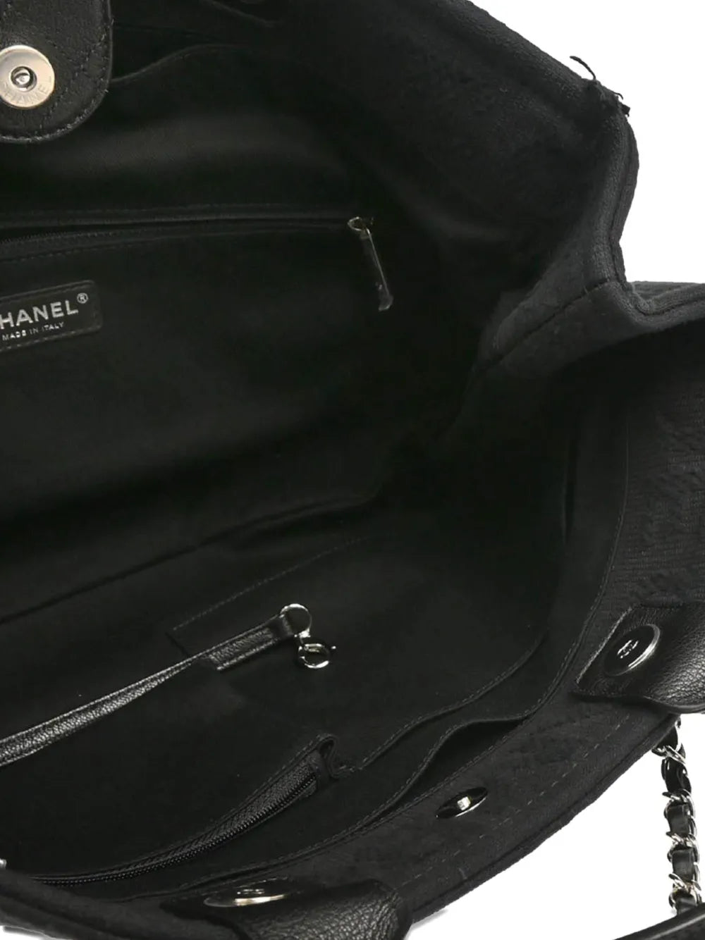 Pre-OwnedCHANEL Pre-Owned2017 CC-logo two-way tote bag