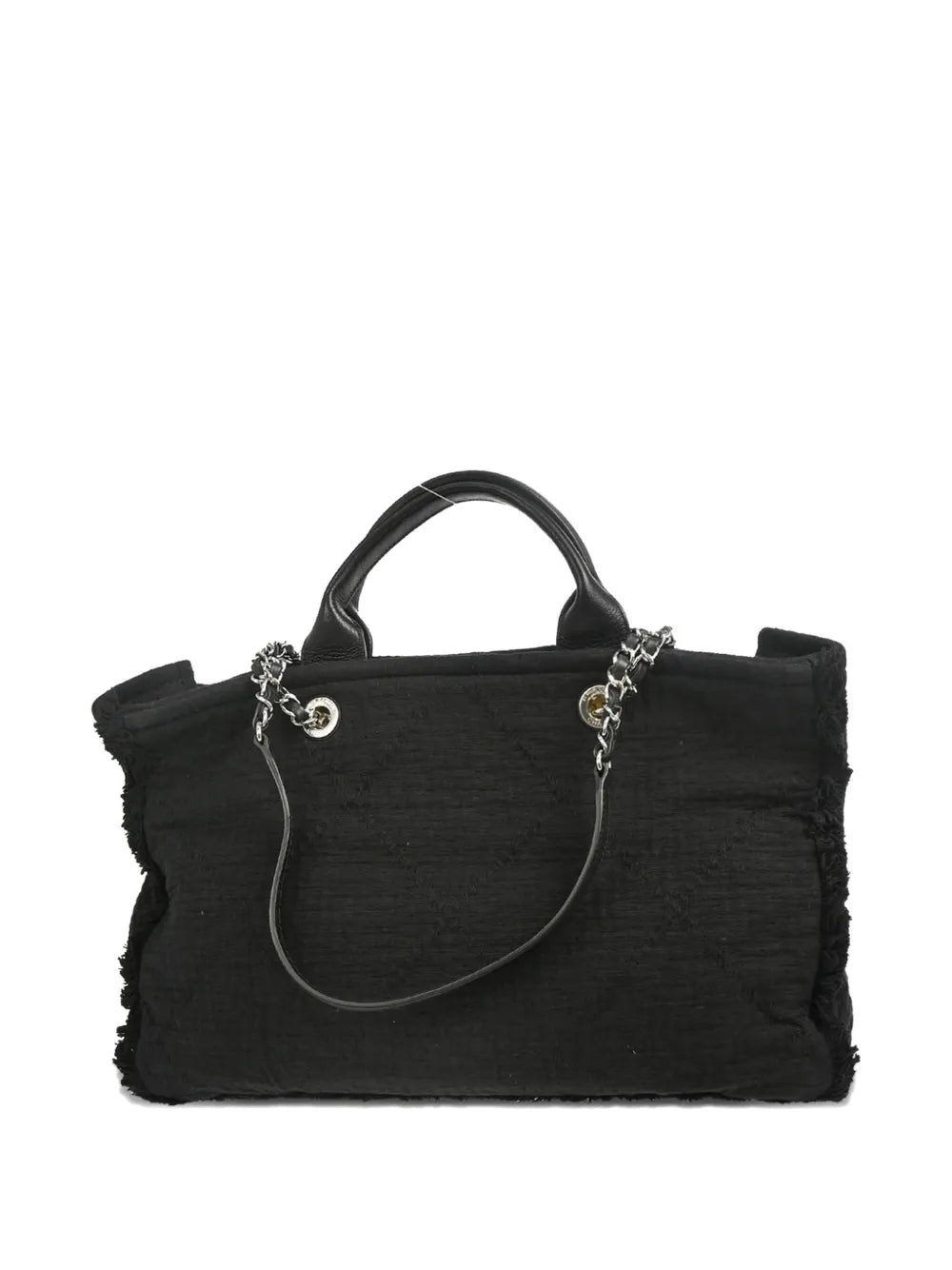 Pre-OwnedCHANEL Pre-Owned2017 CC-logo two-way tote bag