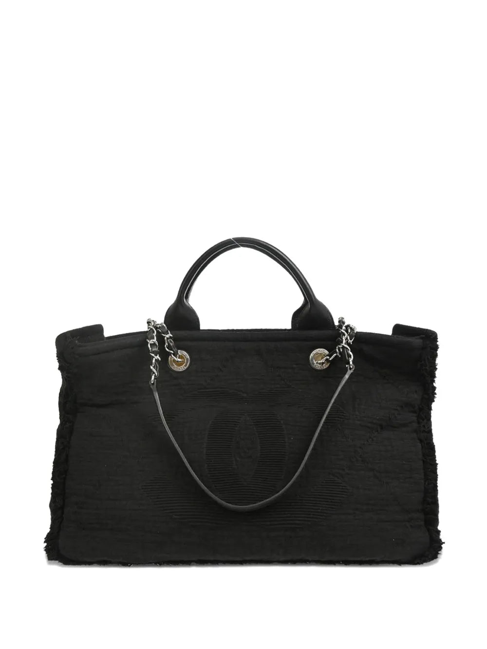 Pre-OwnedCHANEL Pre-Owned2017 CC-logo two-way tote bag