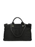 Pre-OwnedCHANEL Pre-Owned2017 CC-logo two-way tote bag