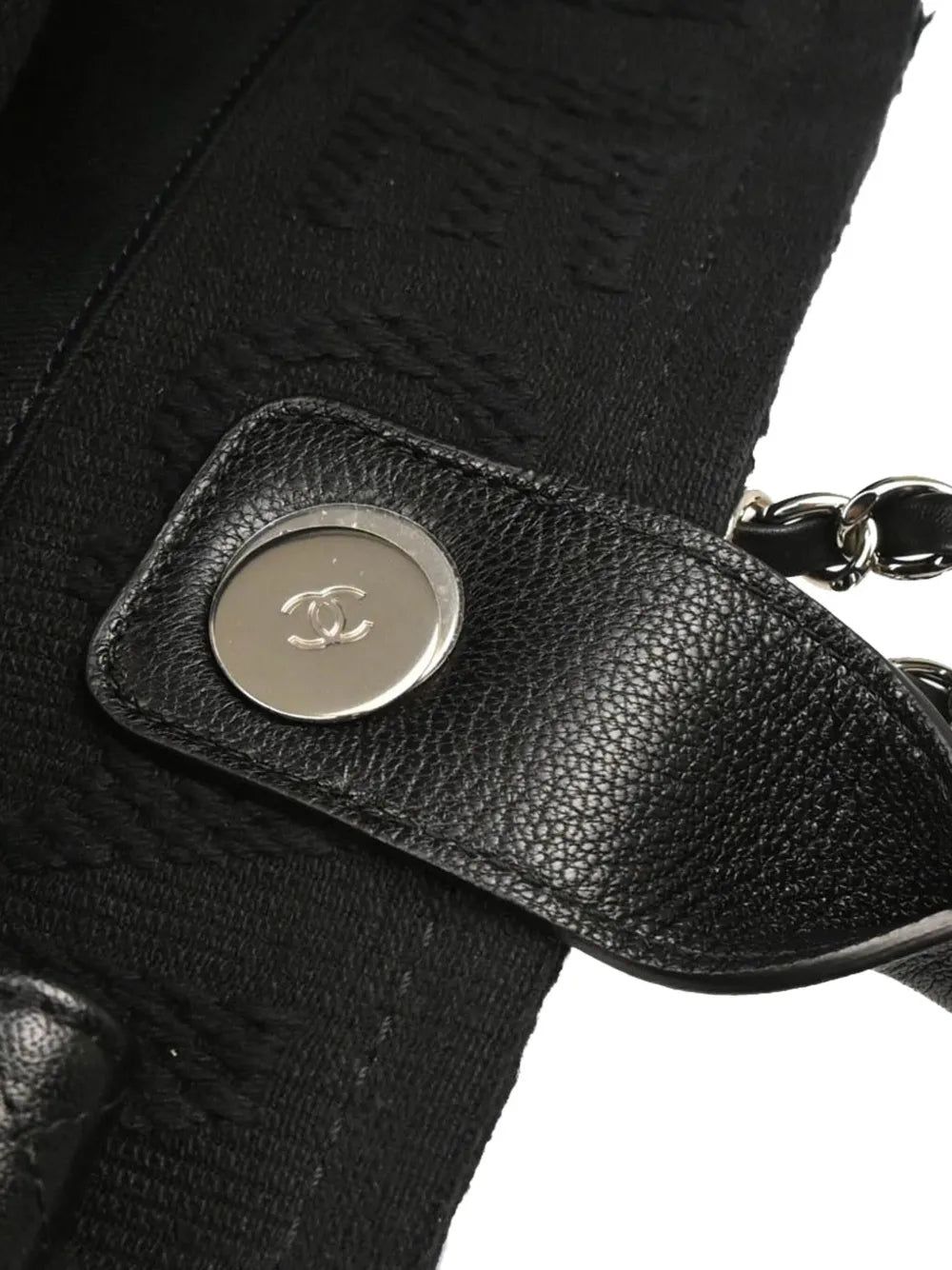Pre-OwnedCHANEL Pre-Owned2017 CC-logo two-way tote bag