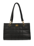 Pre-OwnedCHANEL Pre-Owned2002 medium Wild Stitch Choco Bar tote bag