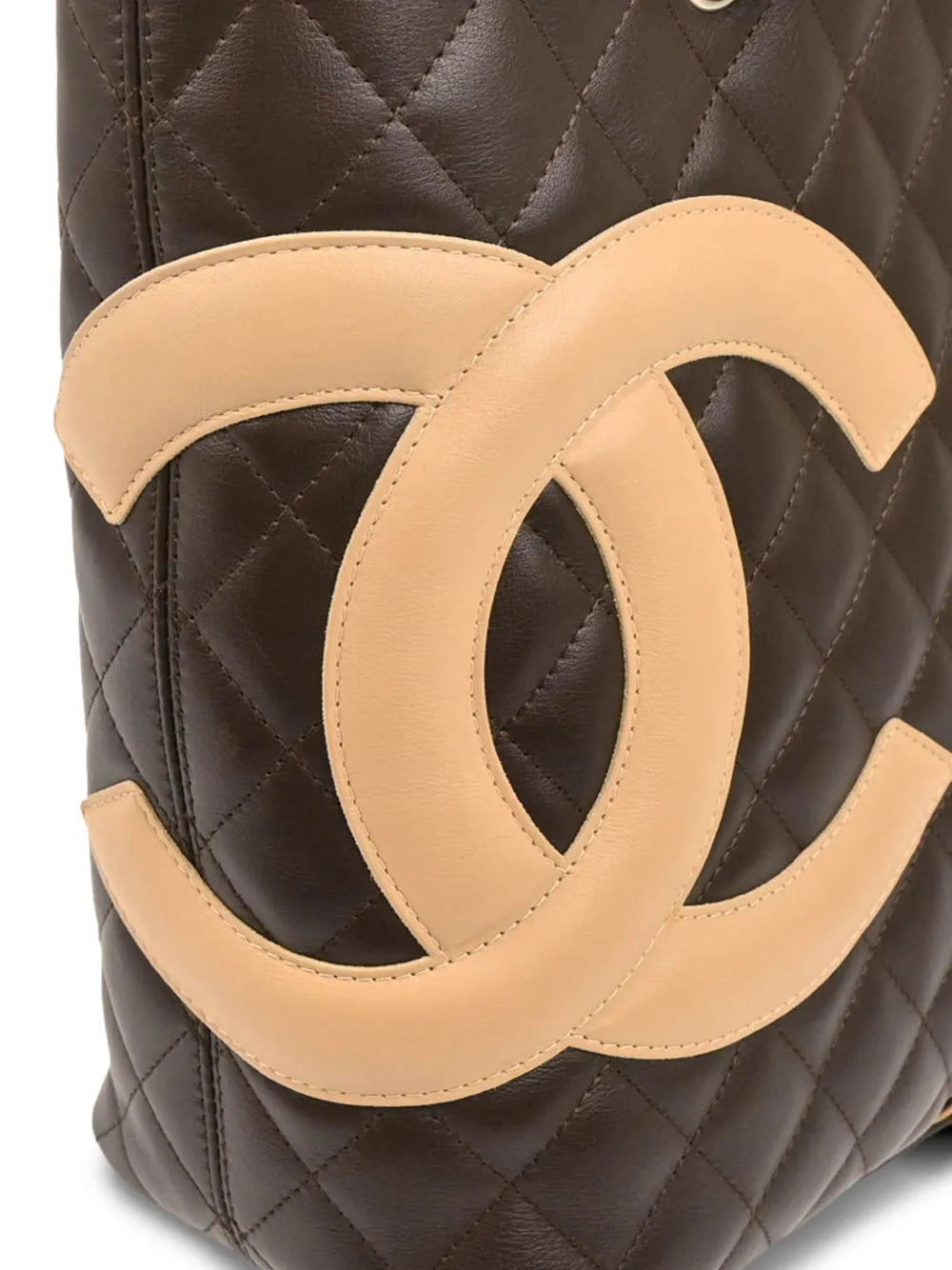 Pre-OwnedCHANEL Pre-Owned2005 Cambon Ligne tote bag