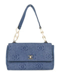Pre-OwnedCHANEL Pre-Owned2002 denim handbag