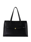 TOTEMEtop-handle stitched tote bag