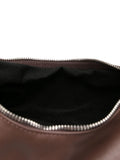 Giuseppe Di Morabitocrystal-embellished leather shoulder bag