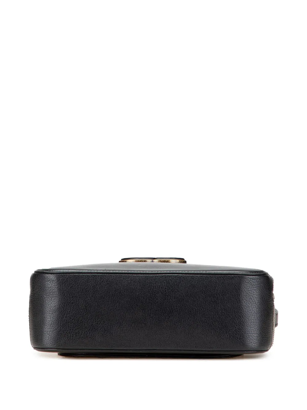 Pre-OwnedCHANEL Pre-Owned2016-2017 Goatskin and Quilted Calfskin Coco Curve Case vanity bag