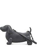 Thom BrowneHector pebble-grain leather shoulder bag