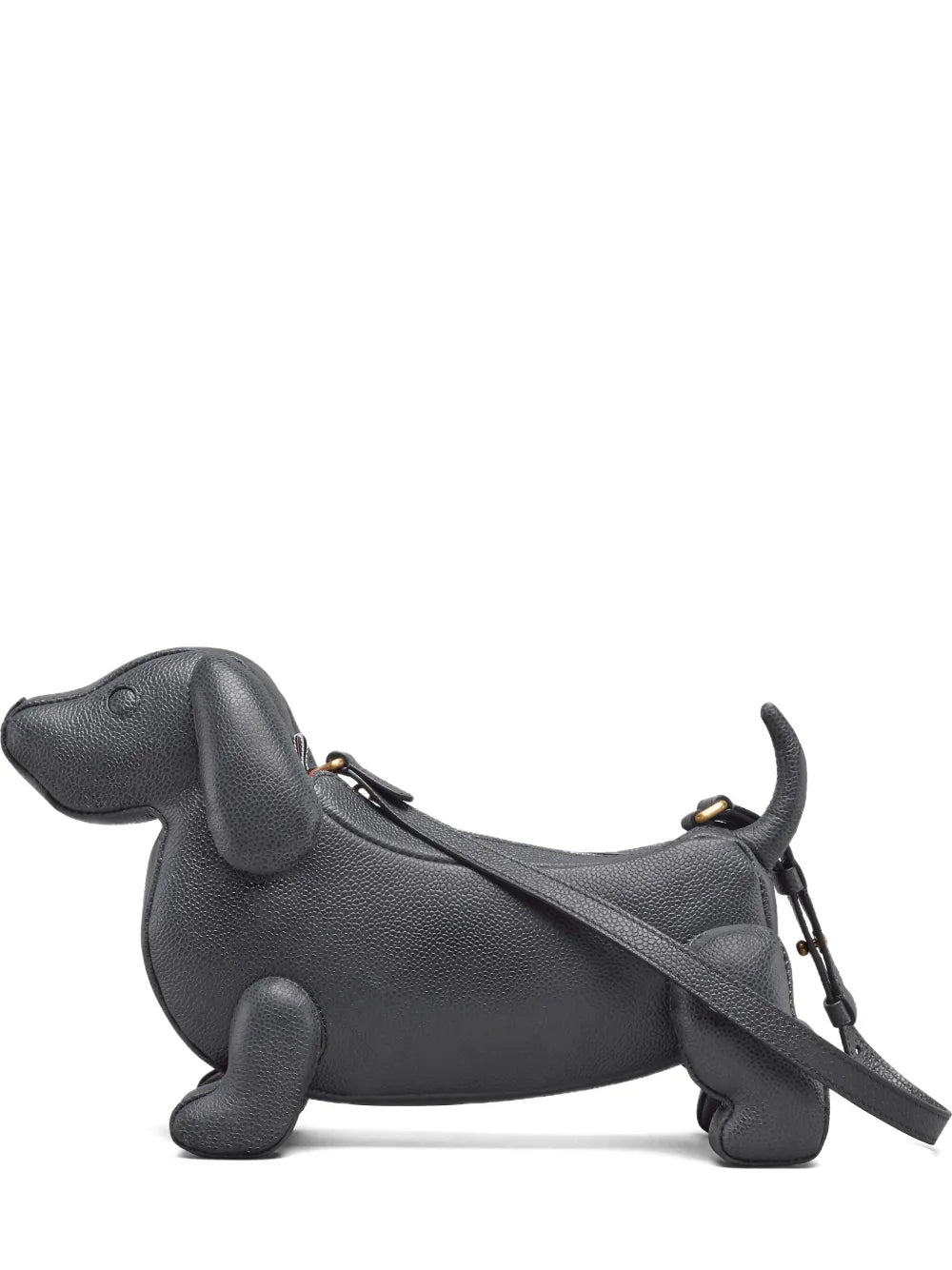 Thom BrowneHector pebble-grain leather shoulder bag