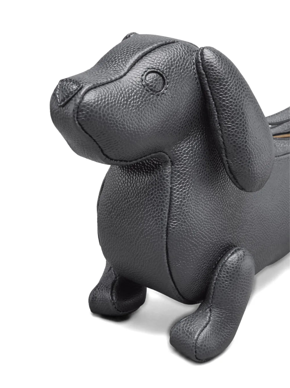 Thom BrowneHector pebble-grain leather shoulder bag