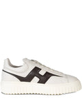 Hogan H-Stripe Leather Sneakers