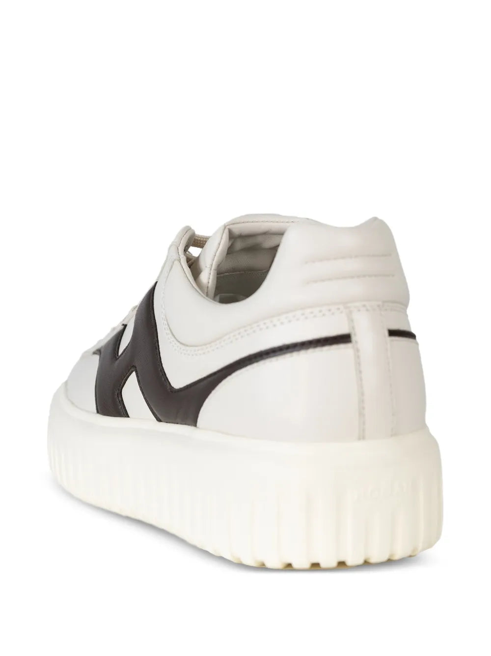 Hogan H-Stripe Leather Sneakers