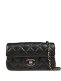 Pre-OwnedCHANEL Pre-Owned2014 diamond-quilted leather-chain shoulder bag