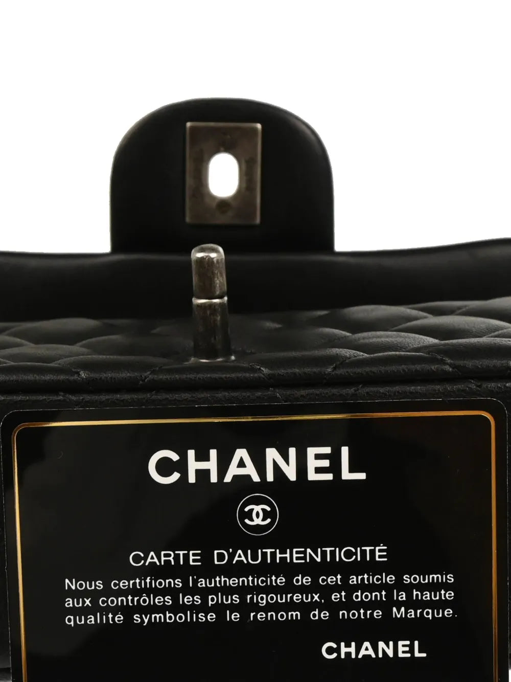 Pre-OwnedCHANEL Pre-Owned2014 diamond-quilted leather-chain shoulder bag