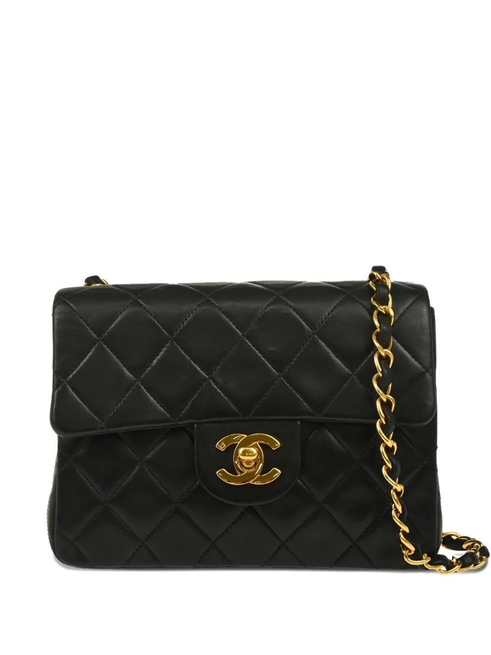 Pre-OwnedCHANEL Pre-Owned1997 mini square Classic Flap shoulder bag
