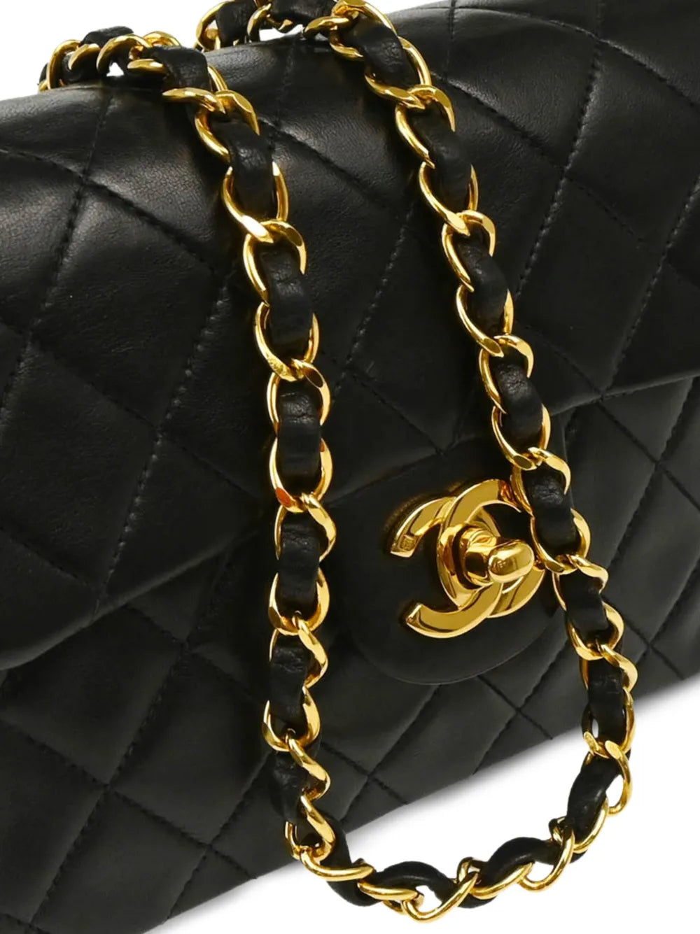 Pre-OwnedCHANEL Pre-Owned1997 mini square Classic Flap shoulder bag