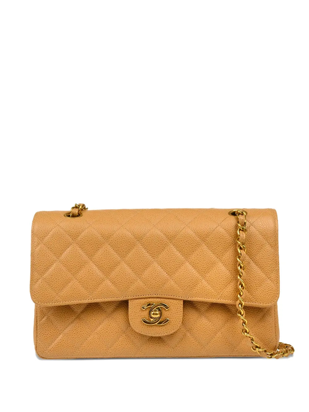 Pre-OwnedCHANEL Pre-Owned1995 medium Double Flap leather shoulder bag
