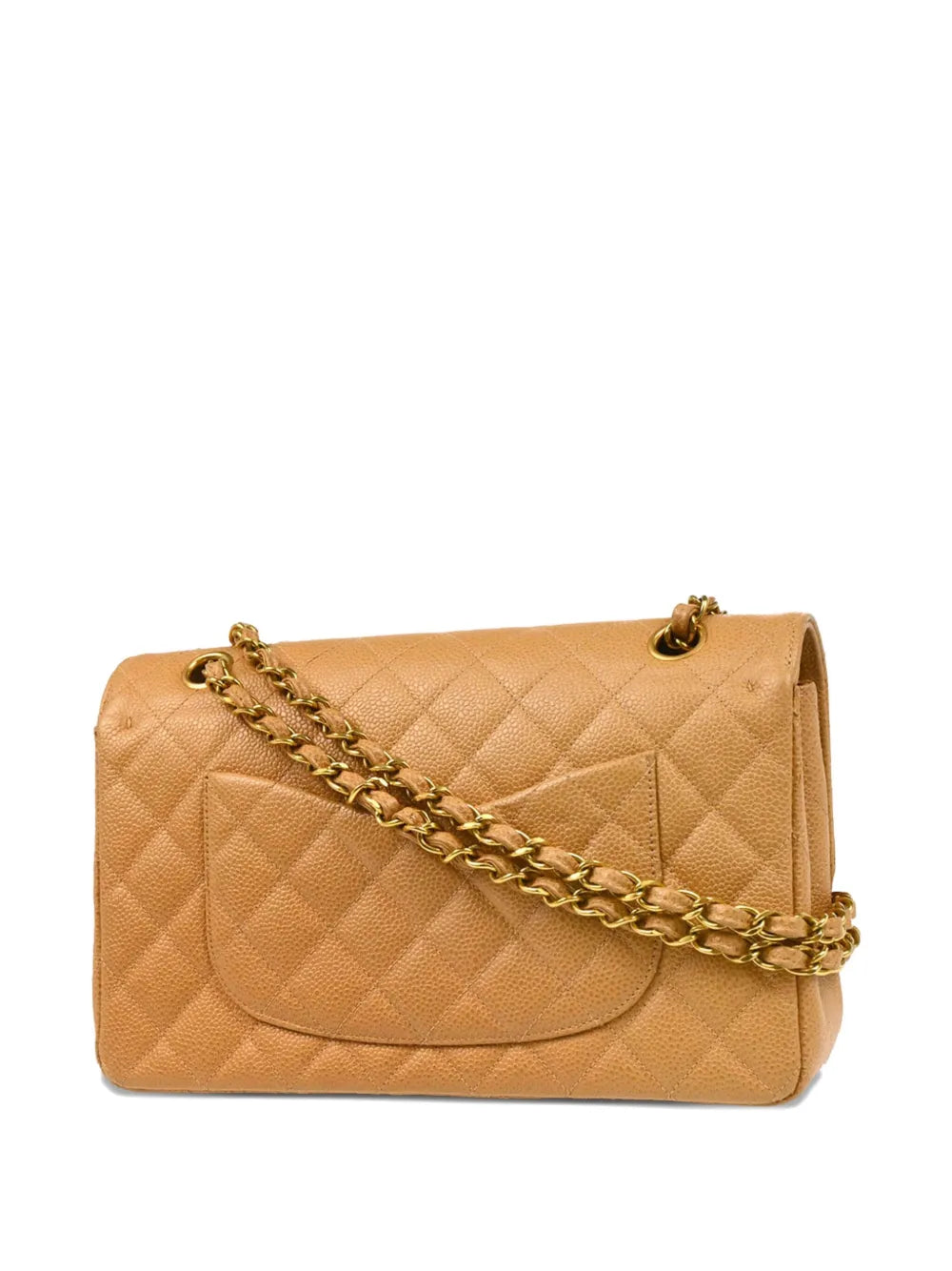 Pre-OwnedCHANEL Pre-Owned1995 medium Double Flap leather shoulder bag