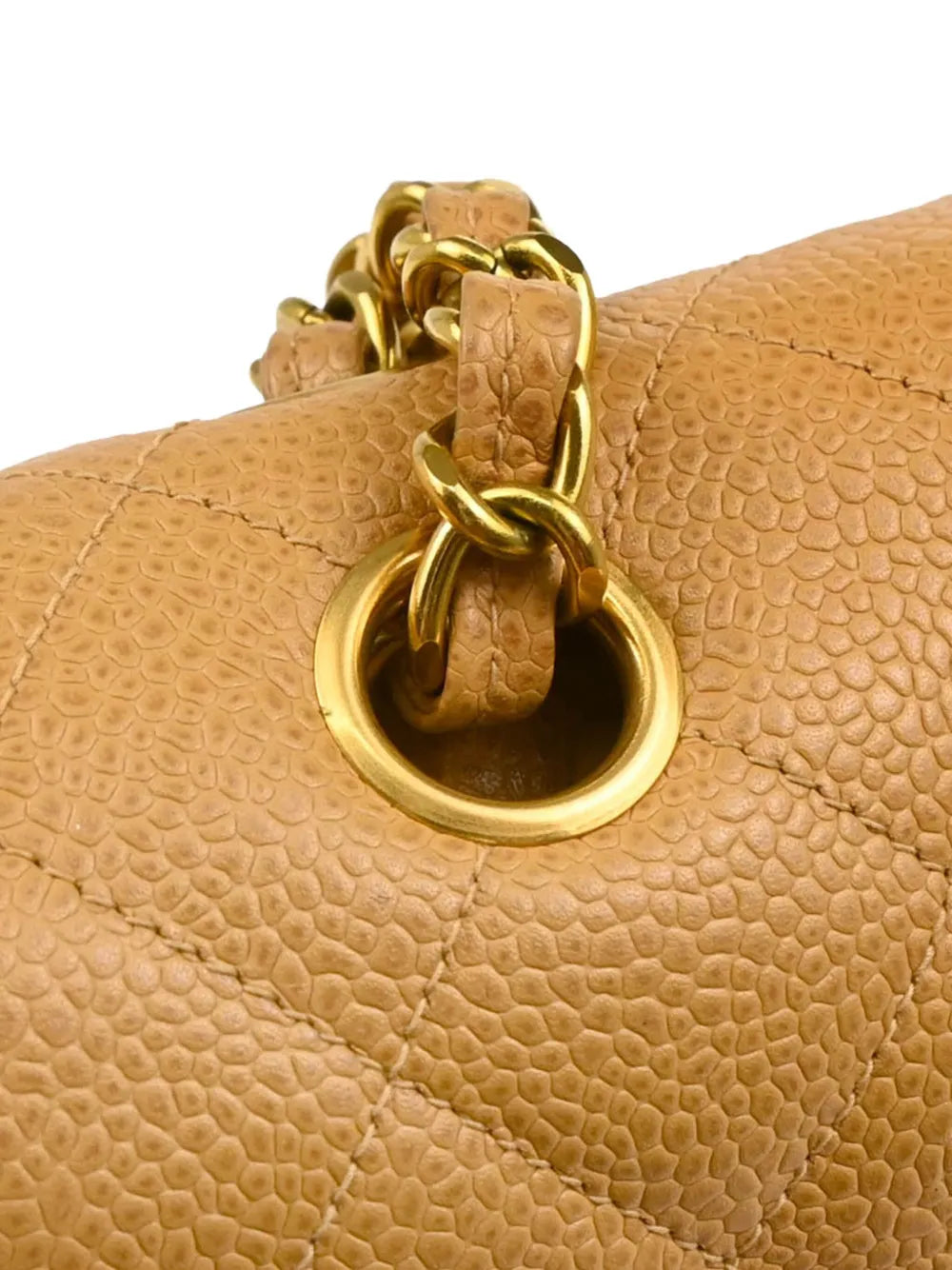 Pre-OwnedCHANEL Pre-Owned1995 medium Double Flap leather shoulder bag